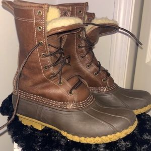 LL BEAN WINTER BOOTS